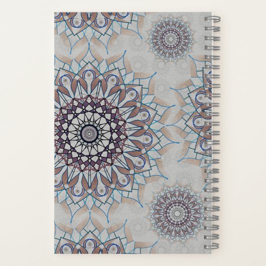 Carnet Petit Blancs Fallen (Verso)