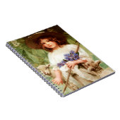 Carnet Petit Bo Peep. Cadeau de Pâques (Côté Droit)