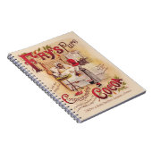 Carnet Petit cacao à chapeau rouge (Côté Droit)