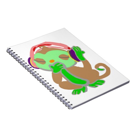 Carnet Petit callitriche (Côté Droit)