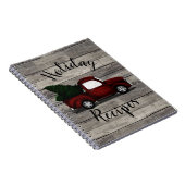 Carnet Petit camion rouge (Côté Droit)