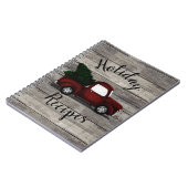 Carnet Petit camion rouge (Côté gauche)