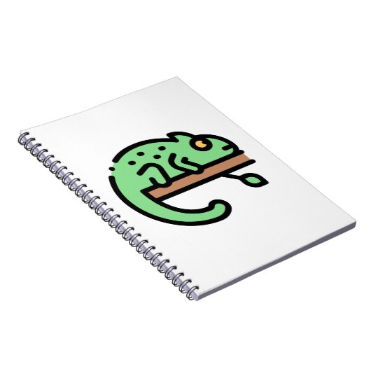 Carnet Petit Chameleon (Côté Droit)