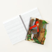 Carnet Petit chaperon rouge et loup (Intérieur)