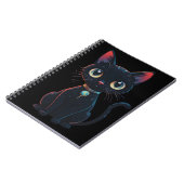 Carnet Petit Chat Noir - Épouvantable (Côté gauche)