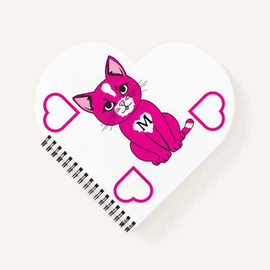 Carnet Petit chaton (Devant)