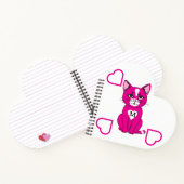 Carnet Petit chaton (Intérieur)