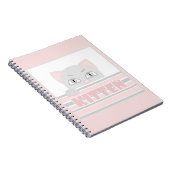 Carnet Petit chaton (Côté Droit)