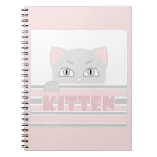 Carnet Petit chaton
