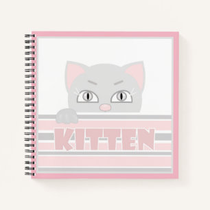 Carnet Petit chaton
