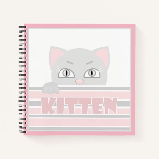 Carnet Petit chaton (Devant)