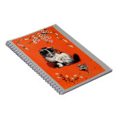 Carnet petit chaton et grenouille (Côté Droit)