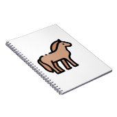 Carnet Petit Cheval (Côté Droit)