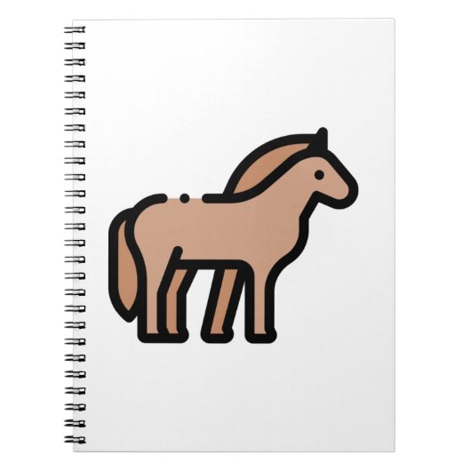 Carnet Petit Cheval (Devant)