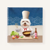 Carnet Petit Chien Chef (Devant)