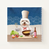 Carnet Petit Chien Chef (Dos)