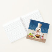 Carnet Petit Chien Chef (Intérieur)