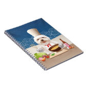 Carnet Petit Chien Chef (Côté Droit)