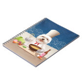 Carnet Petit Chien Chef (Côté gauche)