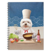 Carnet Petit Chien Chef (Devant)