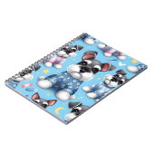 Carnet Petit Chien De Schnauzer Motif Animal (Côté gauche)
