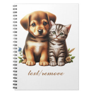 Carnet Petit chiot/chaton