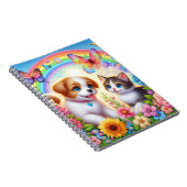 Carnet Petit chiot/chiot/chaton (Côté Droit)