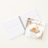 Carnet Petit Citrouille Boho Fall Floral (Intérieur)