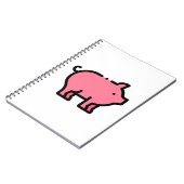 Carnet Petit cochon (Côté gauche)