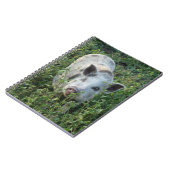 Carnet Petit cochon de marionnettes de Juliana (Côté gauche)