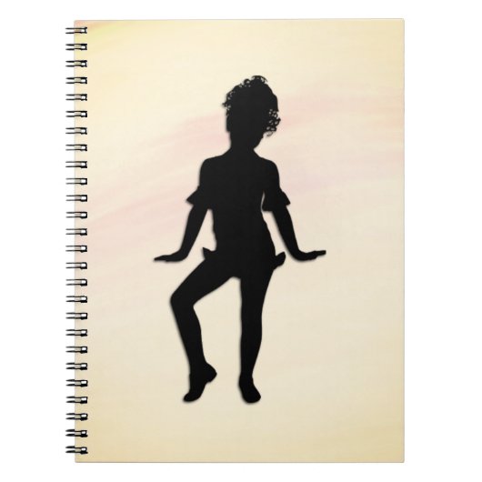 Carnet Petit Danseur Cutest Mellow jaune (Devant)
