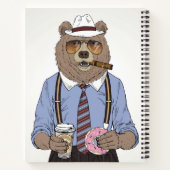 Carnet Petit déjeuner (Dos)