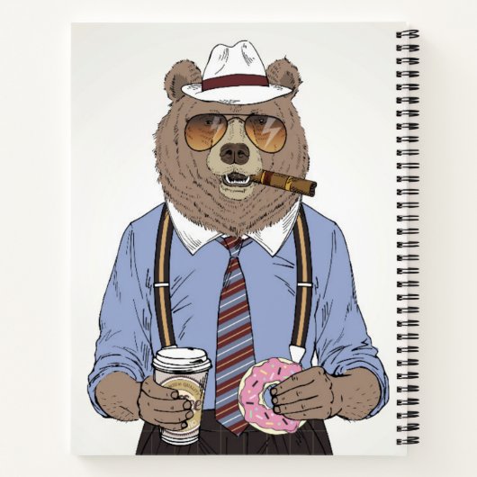 Carnet Petit déjeuner (Dos)