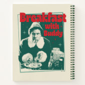 Carnet Petit-Déjeuner Avec Buddy (Dos)