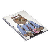 Carnet Petit déjeuner d'ours (Côté Droit)