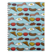 Carnet Petit déjeuner frit (Devant)