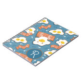 Carnet Petit déjeuner Motif (Côté gauche)