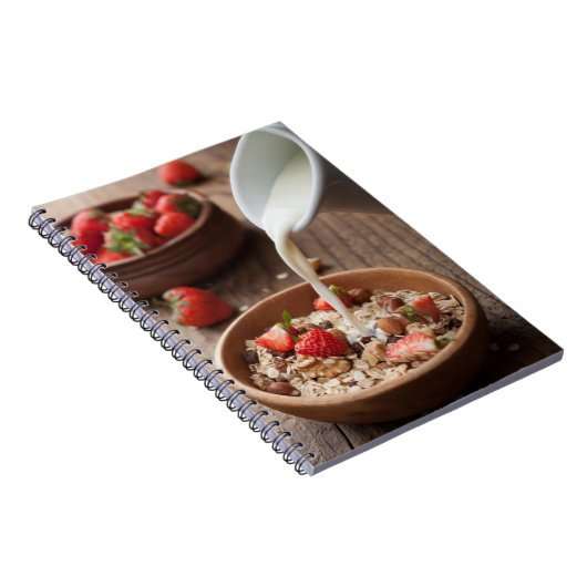 Carnet Petit déjeuner sain (Côté Droit)