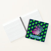Carnet Petit Dinosaure Vert (Intérieur)