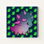 Carnet Petit Dinosaure Vert (Dos)