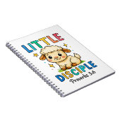 Carnet Petit disciple Proverbes 3:6 (Côté Droit)