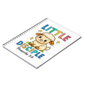 Carnet Petit disciple Proverbes 3:6 (Côté gauche)