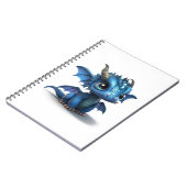 Carnet Petit Dragon (Côté gauche)