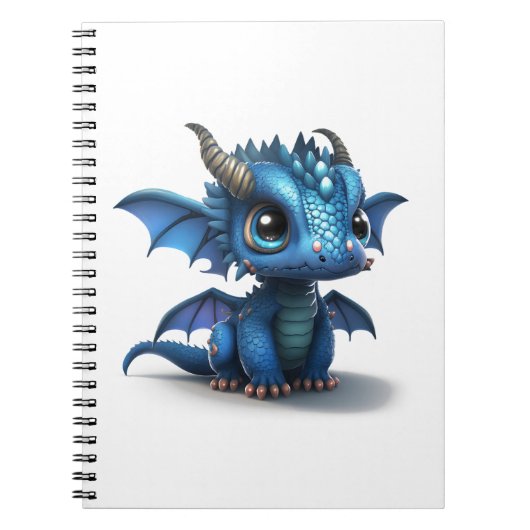 Carnet Petit Dragon (Devant)