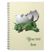 Carnet Petit Dragon (Devant)