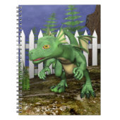 Carnet Petit Dragon (Devant)