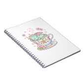 Carnet Petit dragon de thé (Côté Droit)