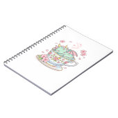 Carnet Petit dragon de thé (Côté gauche)