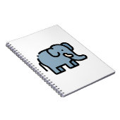Carnet Petit éléphant (Côté Droit)