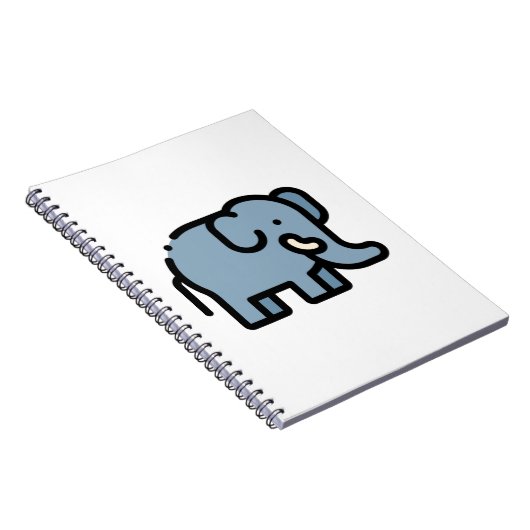Carnet Petit éléphant (Côté Droit)